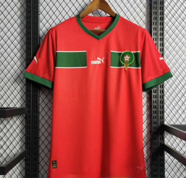 Maillot du Maroc version supporteur