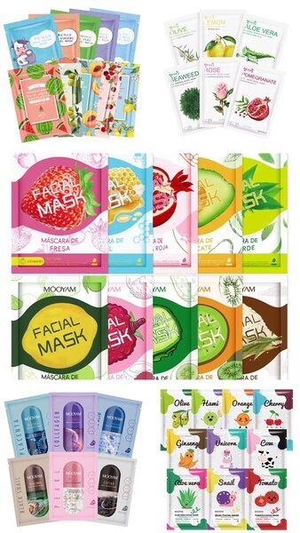 50 Masques Visage Hydratants