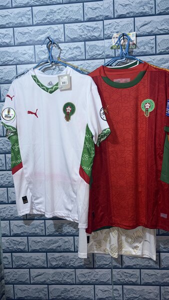 Maillots de football Maroc