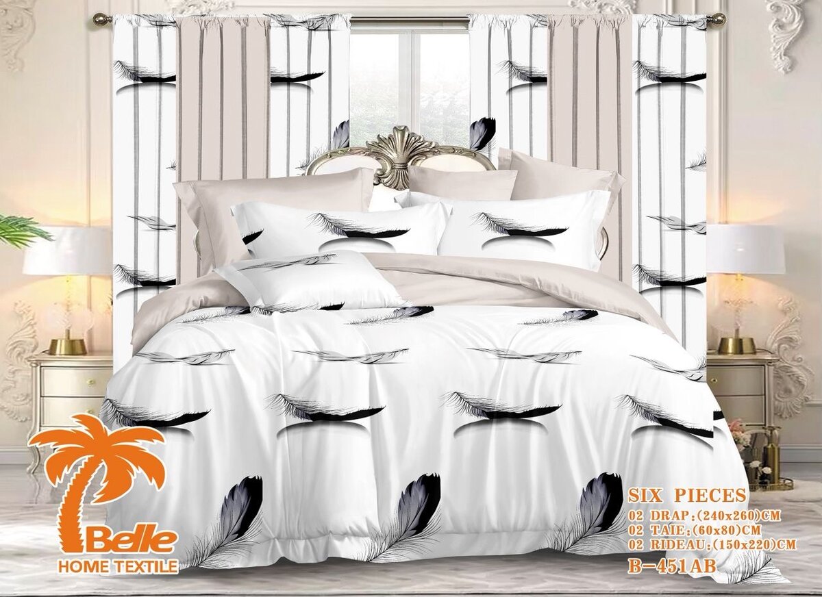 Parure de lit étoilée Belle