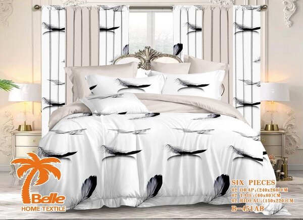 Parure de lit étoilée Belle