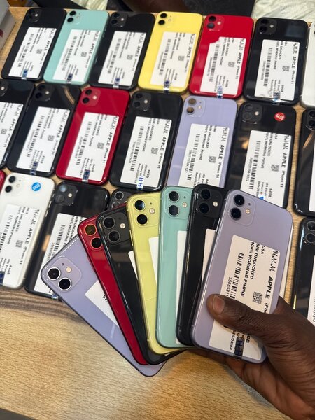 Smartphones colorés déverrouillés