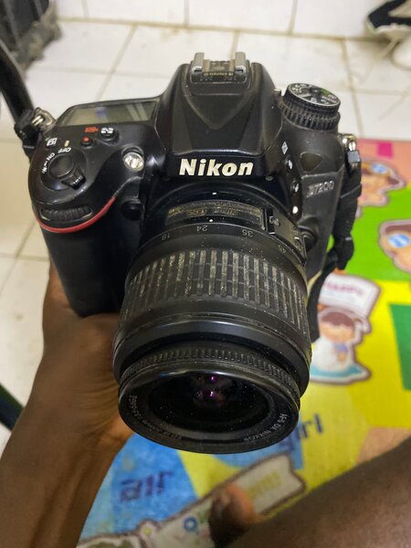 Appareil photo Nikon D7200