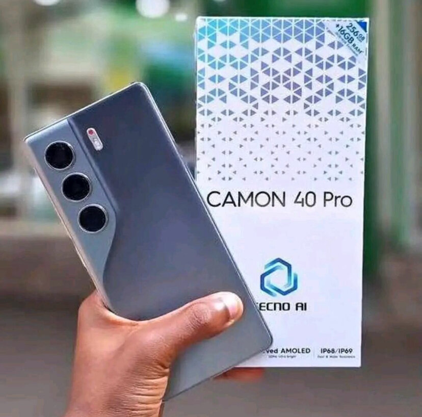 Tecno Camon 40 Pro Smartphone