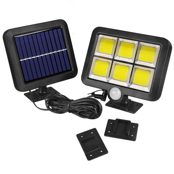 Lampe solaire murale extérieure