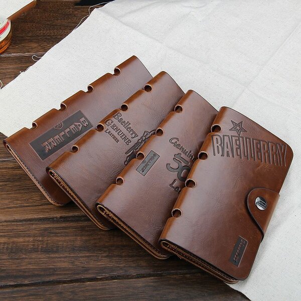 Cards Wallet Genuine Leather Money