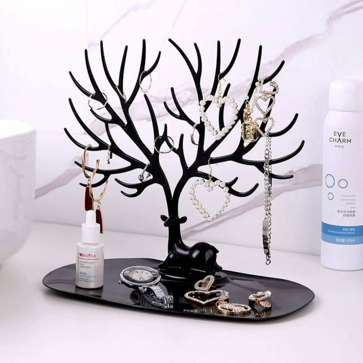 Tree Jewelry Organizer Stand