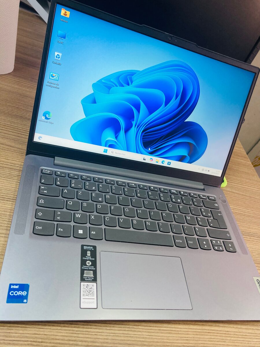 Ordi Lenovo i5 12th gén 16/500