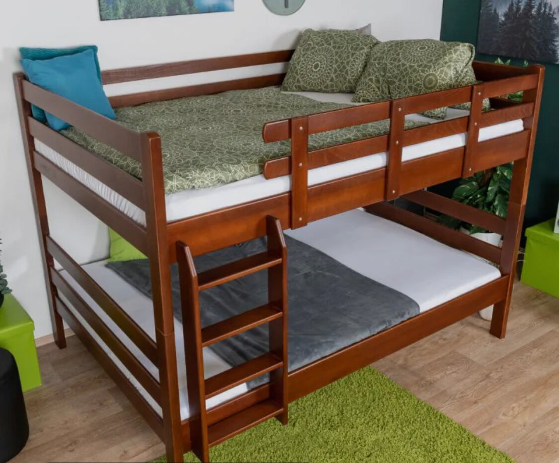 Lit Superposé Bois Enfants