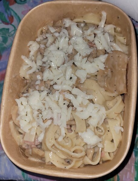 Tagliatelle au poulet