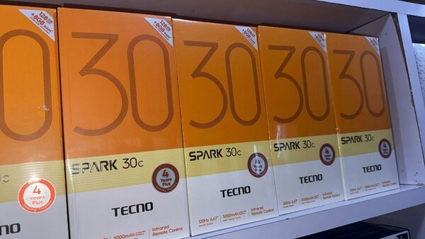 Tecno Spark 30C Smartphone