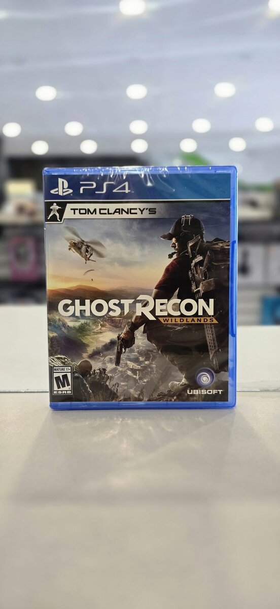 PS4 Ghost Recon Wildlands