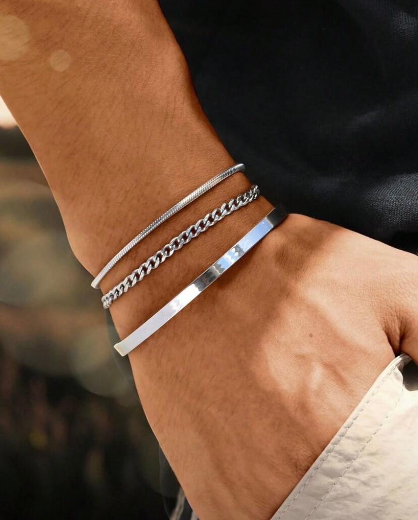 Bracelets élégants pour homme