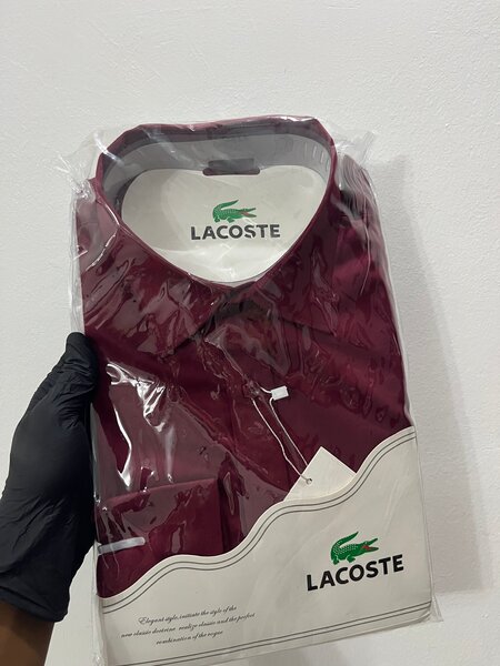 Chemise Lacoste