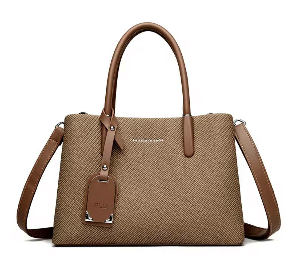 Sac à main élégant en cuir