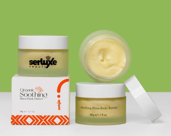 Soothing shea body butter