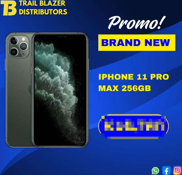IPHONE 11 PRO MAX 256GB