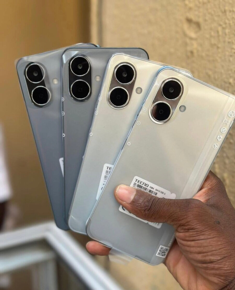 Smartphone Tecno moderne