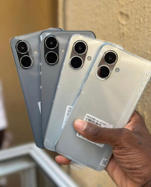 Smartphone Tecno moderne