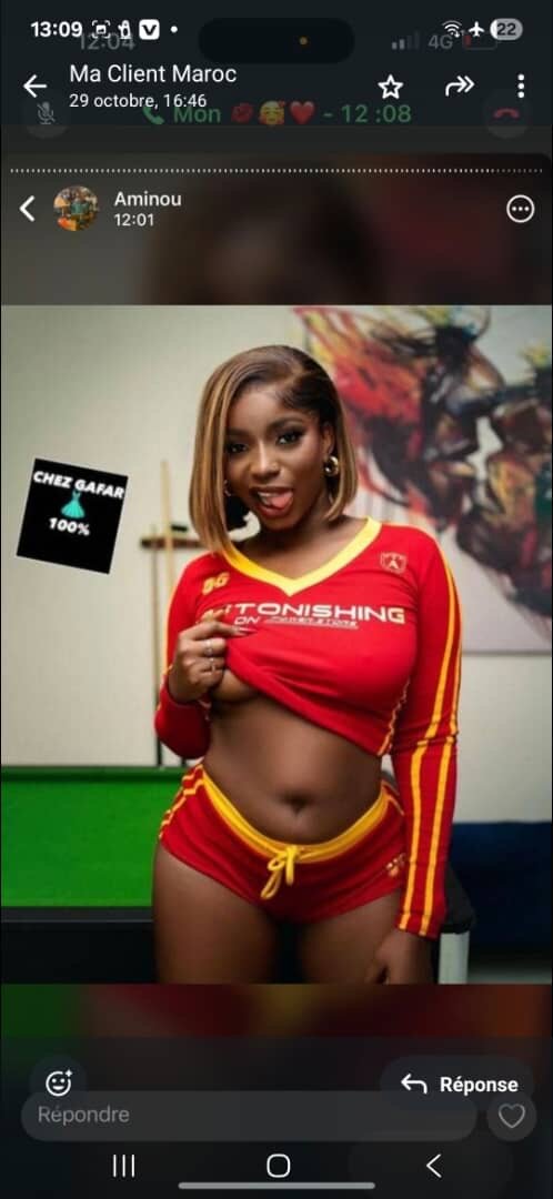 Ensemble sportif tendance femme