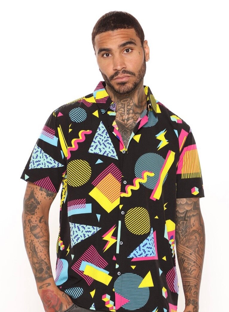 Fashionnova Men Shirt