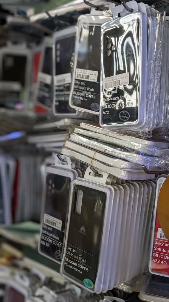 all Samsung silicone pouches