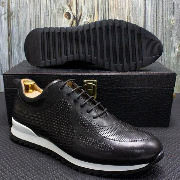 Mocassins en cuir
