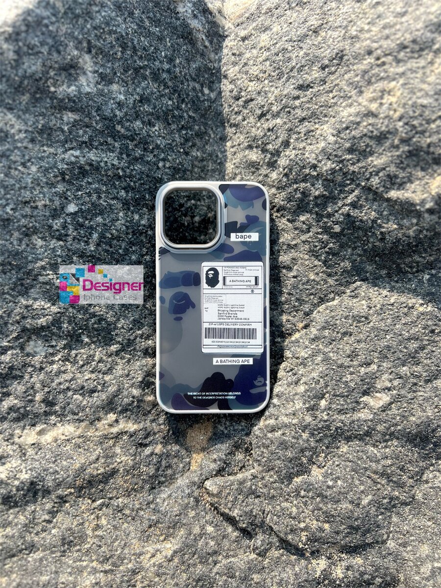 BAPE iPhone cases