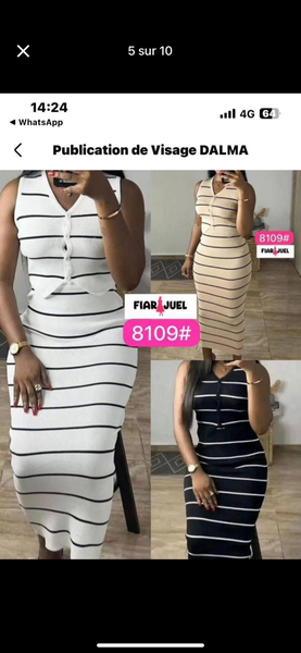 Nouvelle sortie de robe