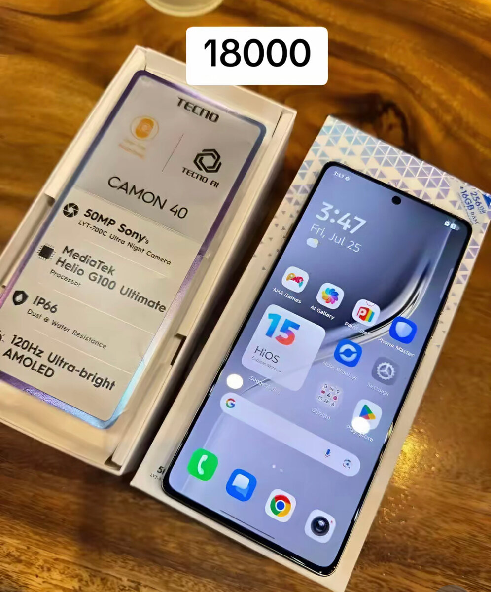 Tecno Camon 40 Pro