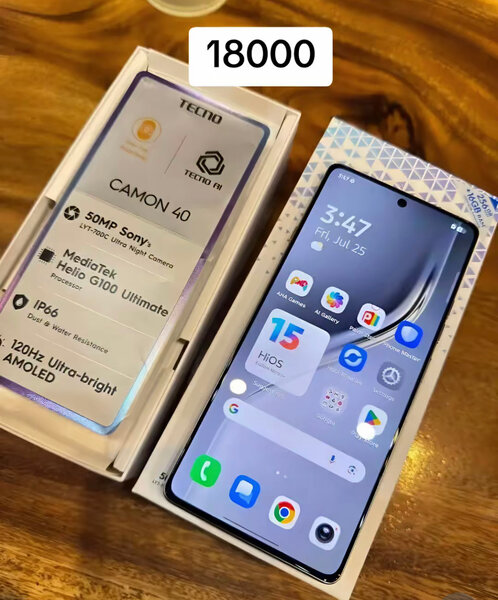 Tecno Camon 40 Pro