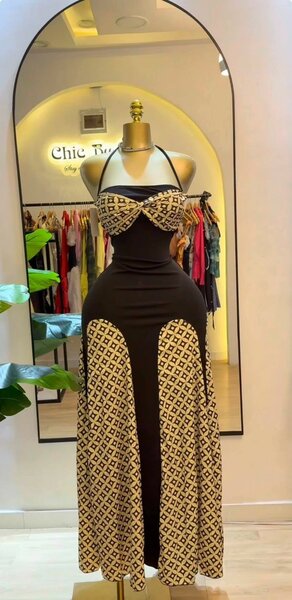 Robe longue élégante