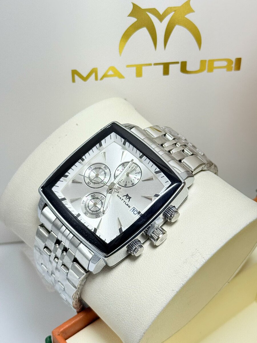 Montre homme acier MATTURI
