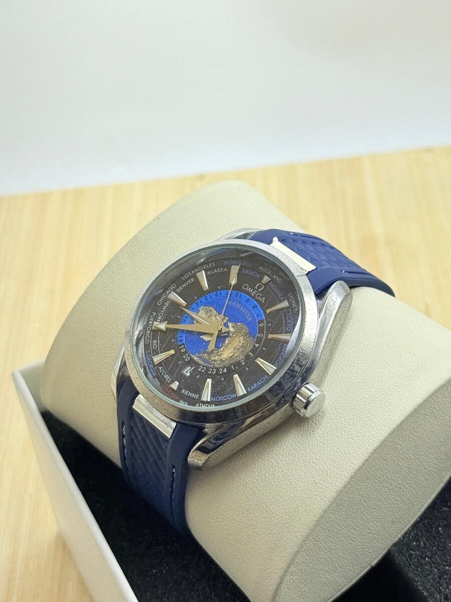 Montre luxe homme GMT