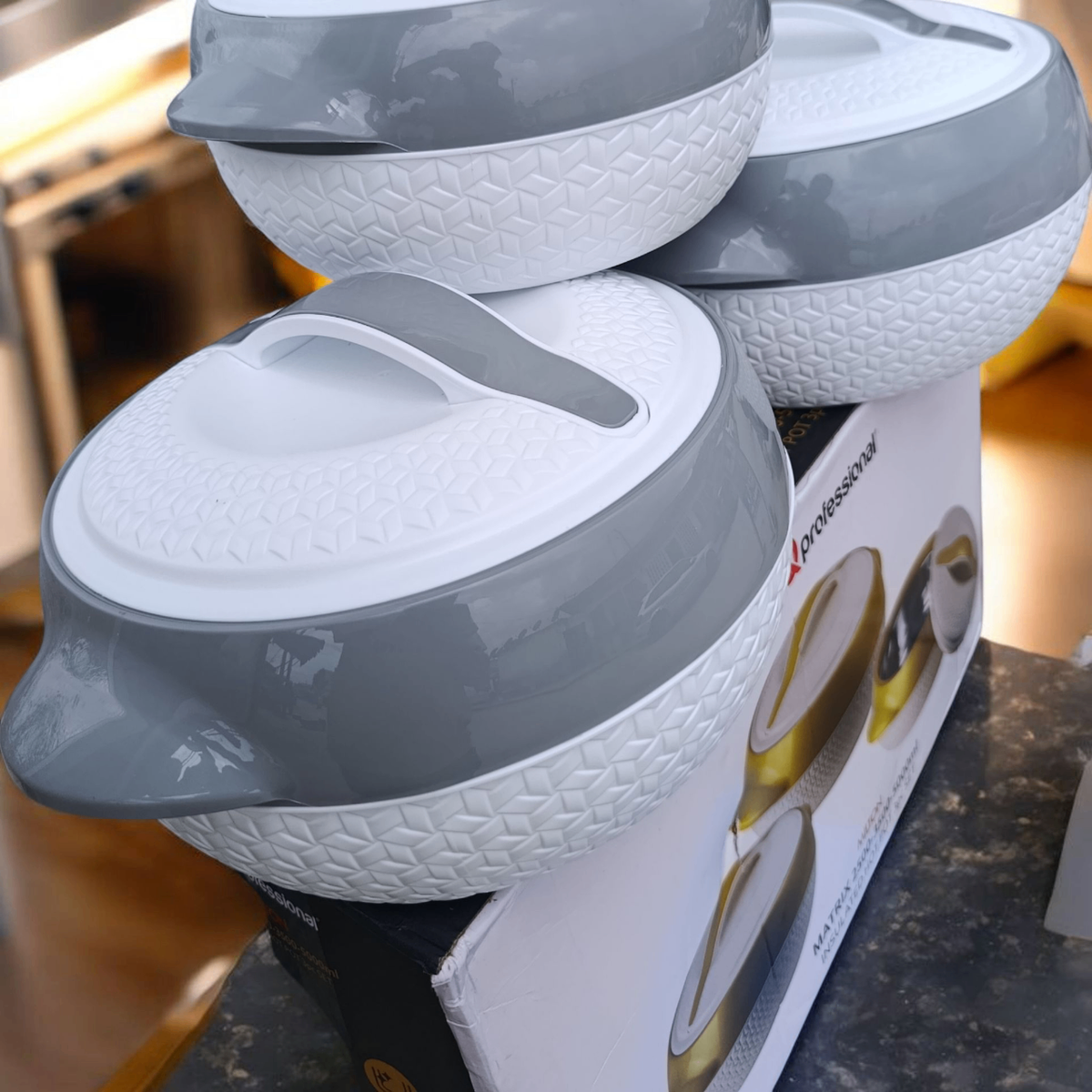 Set de conservateurs 3 pièces