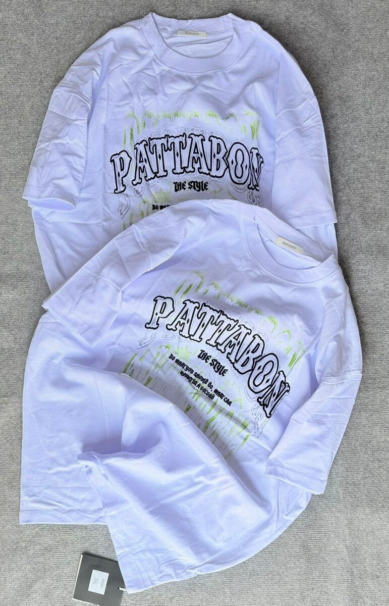 T-shirt imprimé unisexe tendance