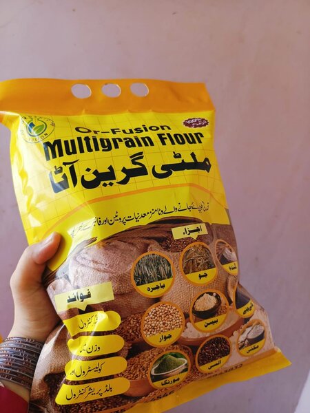 Multi grain flour