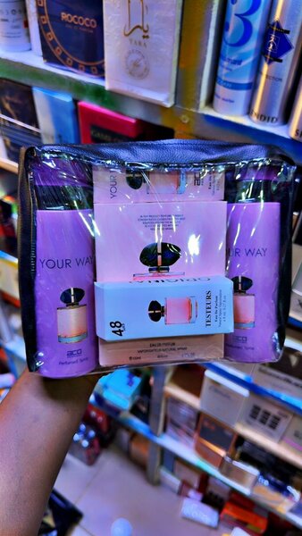 Coffret Cadeau Parfum et Crème