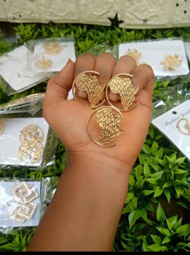 Bijoux poids baoulé