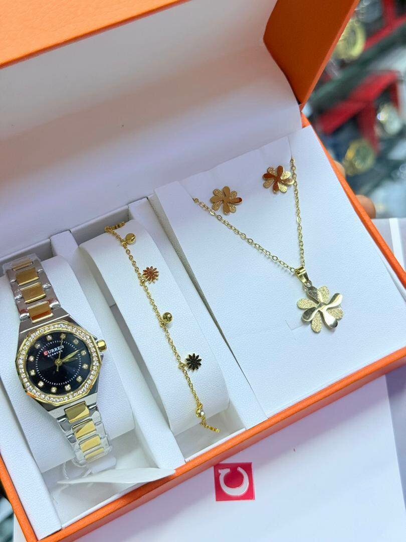 Coffret Montre et Bijoux