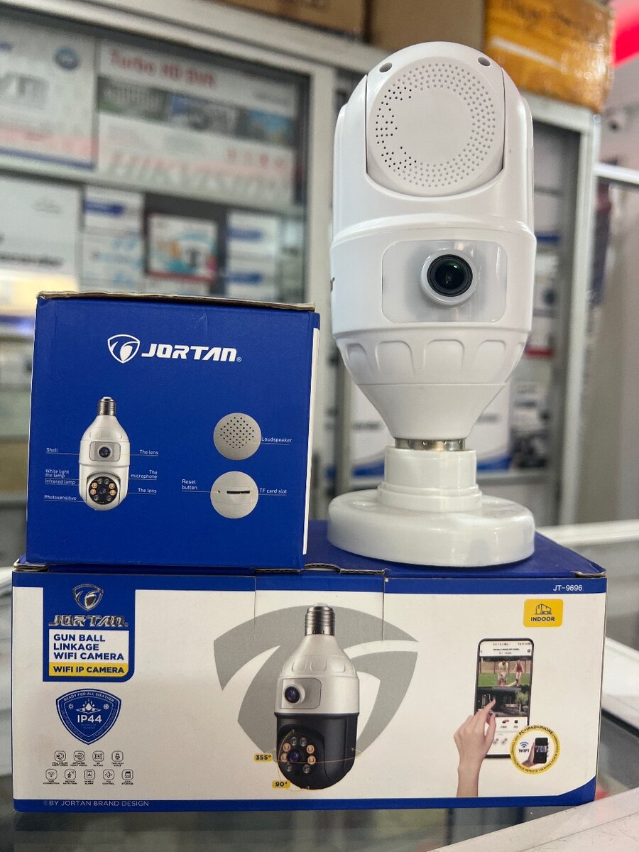JORTAN DUAL LEN CCTV CAMERA IP