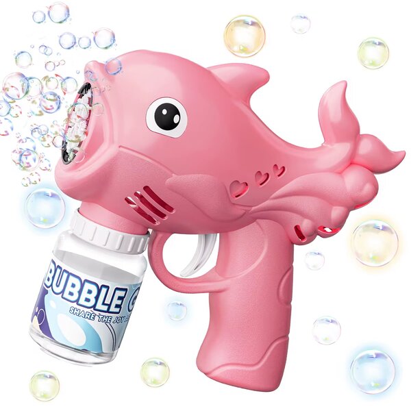 Pistolet à bulles enfant