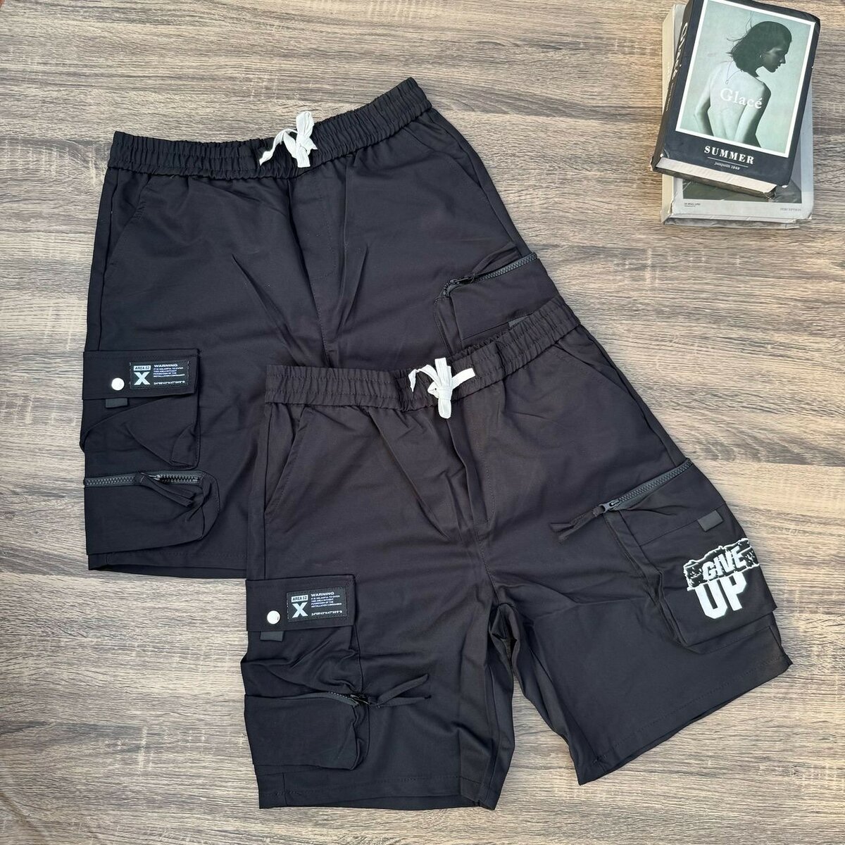 Camo shorts available