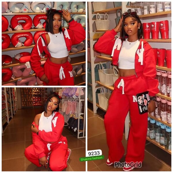 Ensemble de survêtements tendance