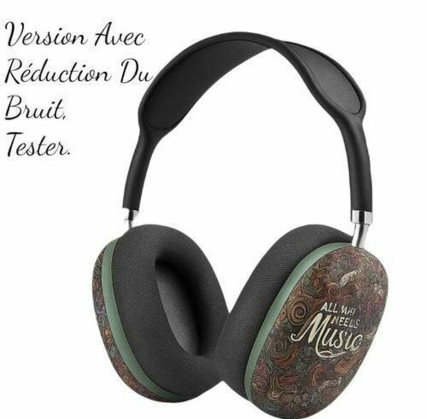 Casque Audio Réduction Bruit