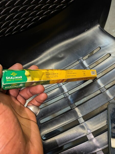 Encens Shalimar Jaune Rose