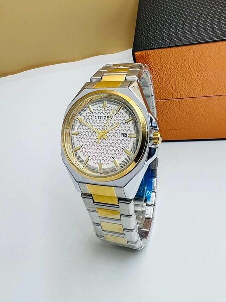 Montre en acier inoxydable Citizen