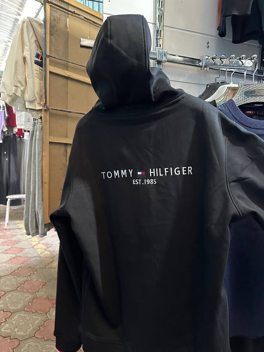 Мужские худи от А|Х и Tommy Hilfiger!