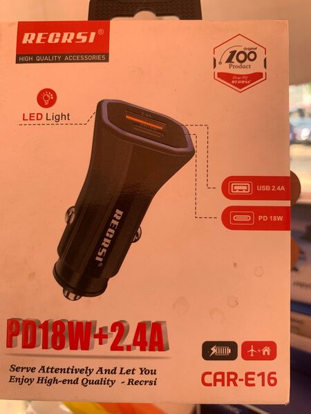Recrsi car charger