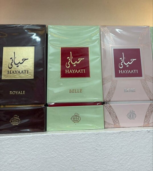 Parfum Hayaati Collection